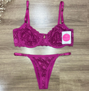 Conjunto Lingerie Lis Feminino