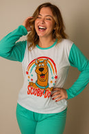 Pijama Feminino do Scooby-Doo