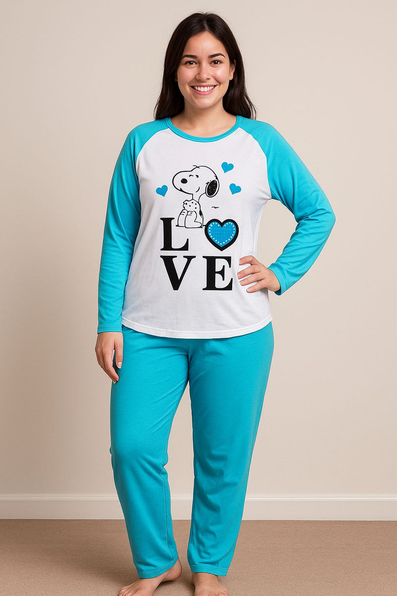 Pijama Feminino do Snoopy