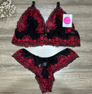 Conjunto Lingerie Chanel Feminino